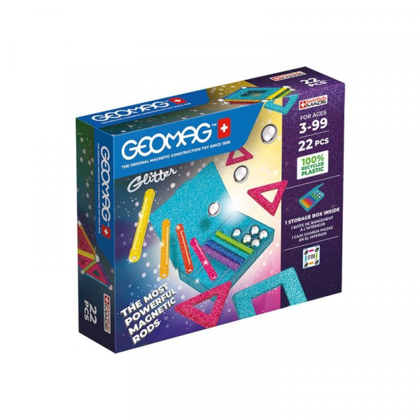 Geomag panels csillogós 22db