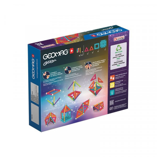 Geomag panels csillogós 35db