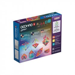 Geomag panels csillogós 35db Építőjáték Geomag