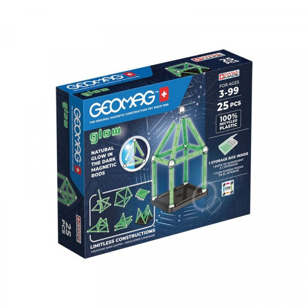 Geomag foszforeszkáló 25db