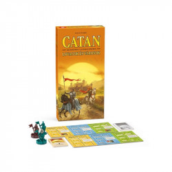 Catan lovagok és városok 5-6 kiegészítés Stratégiai társasjáték Catan