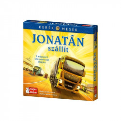 Jonatán szállít Társasjáték kicsiknek Keller Mayer