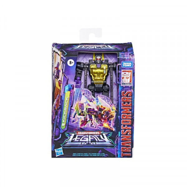 Hasbro: TRANSFORMERS GENERATION LEGACY EV DELUXE
