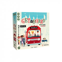 Get on board Ügyességi társasjáték Nincs