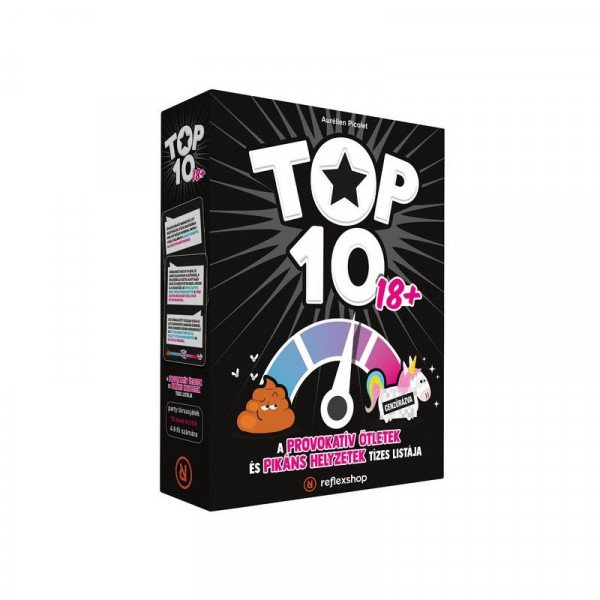 TOP 10 18+