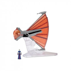 Disney: Star Wars Ginivex-osztályú vadászgép + Asajj Ventress 8 cm Akció figurák Disney