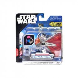 Disney: Star Wars Ginivex-osztályú vadászgép + Asajj Ventress 8 cm Akció figurák Disney