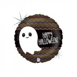 45-53cm Halloween fólia lufi Lufi Nincs