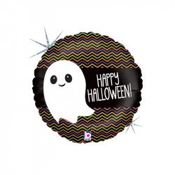 45-53cm Halloween fólia lufi Lufi Nincs