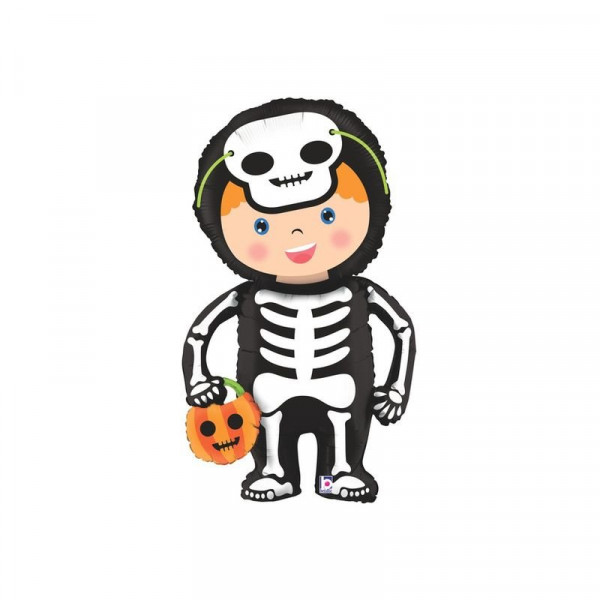 SuperShape Halloween fólia lufi