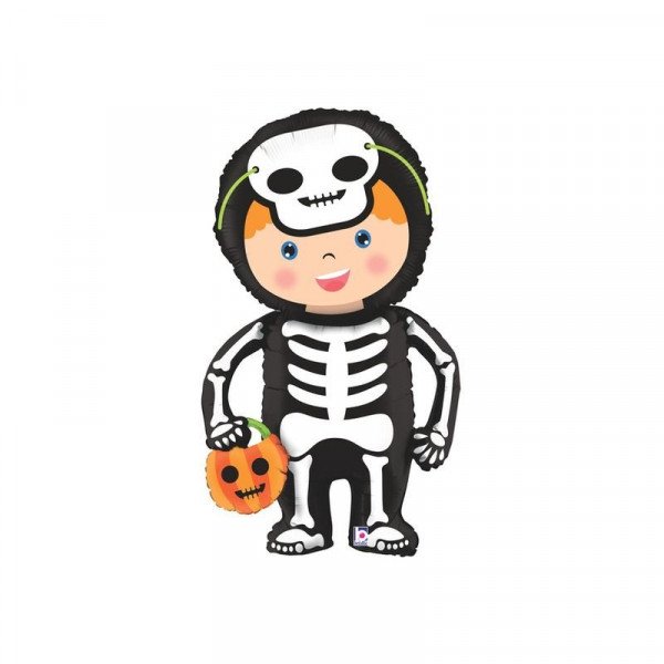 SuperShape Halloween fólia lufi