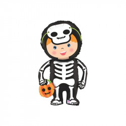 SuperShape Halloween fólia lufi Lufi Nincs