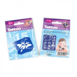 Tytoo Fiús sablon szett 15 db-os Divat, ékszer, smink TyToo