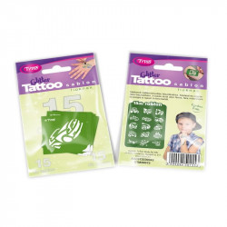 Tytoo Járműves sablon szett 15 db-os