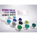 Tytoo Csillámpor szett 12db Legszebb hideg színek válogatása