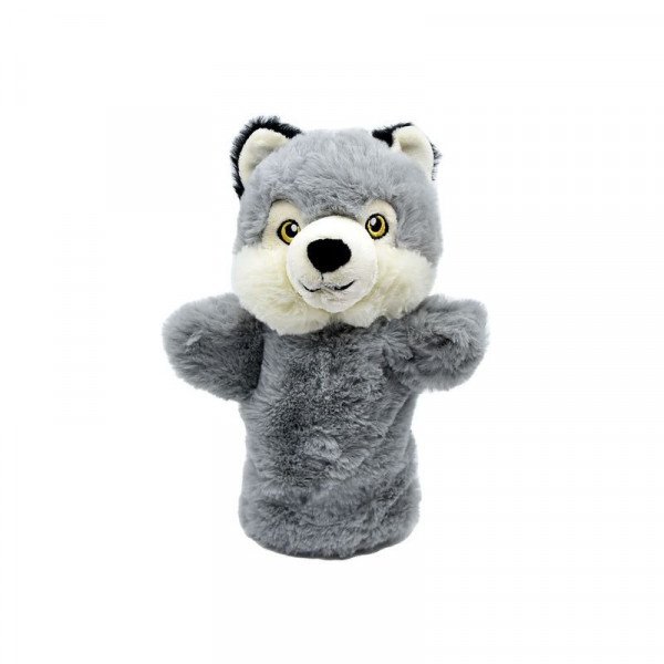 ECO kézibáb 24cm Farkas