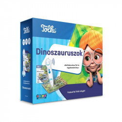 Tolki - Dinoszauruszok szett (könyv+toll) Interaktív könyv Tolki