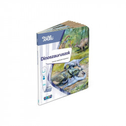 Tolki interaktív könyv - Dinoszauruszok Interaktív könyv Tolki