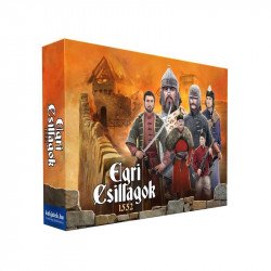 Egri Csillagok társasjáték Stratégiai társasjáték Nincs