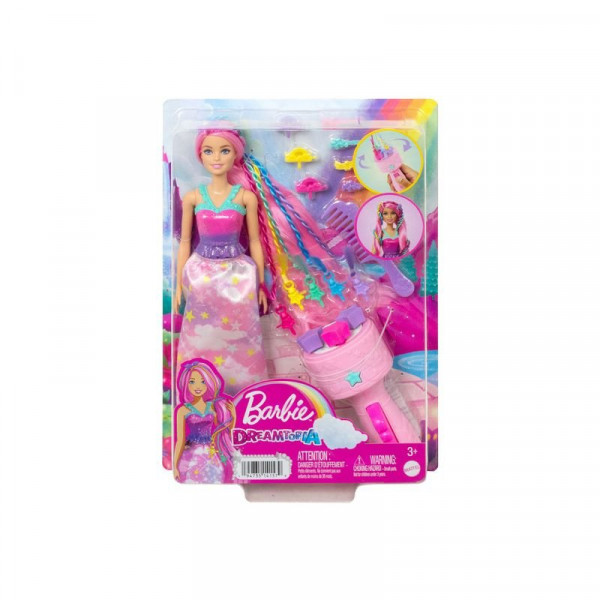 Barbie hajvarázs baba 2023