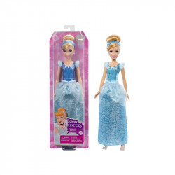 Disney csillogó hercegnő Hamupipőke Baba, babakocsi Mattel