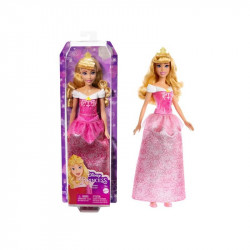 Disney csillogó hercegnő Csipkerózsika Baba, babakocsi Mattel