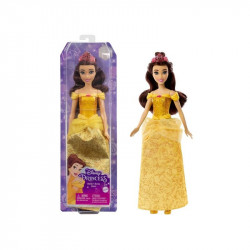 Disney csillogó hercegnő Belle Baba, babakocsi Mattel