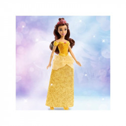 Disney csillogó hercegnő Belle Baba, babakocsi Mattel