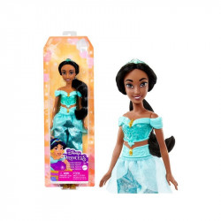 Disney csillogó hercegnő Jázmin Baba, babakocsi Mattel