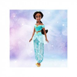 Disney csillogó hercegnő Jázmin Baba, babakocsi Mattel
