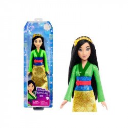 Disney csillogó hercegnő Mulan Baba, babakocsi Mattel