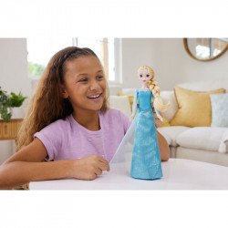Jégvarázs - elbűvölő Elza baba Baba, babakocsi Mattel