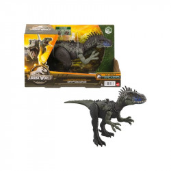 Jurassic World támadó dinó hanggal (2023) Állatfigura, állatszett Mattel