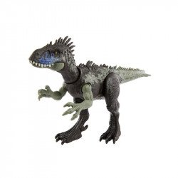 Jurassic World támadó dinó hanggal (2023) Állatfigura, állatszett Mattel