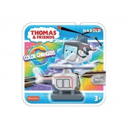 Thomas színváltós mozdony Autó, jármű Mattel