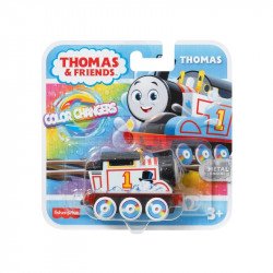 Thomas színváltós mozdony Autó, jármű Mattel
