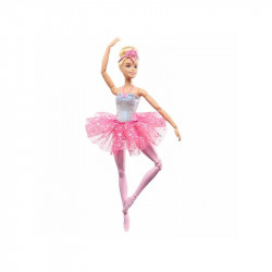 Barbie Tündöklő szivárvány balerina Baba, babakocsi Barbie