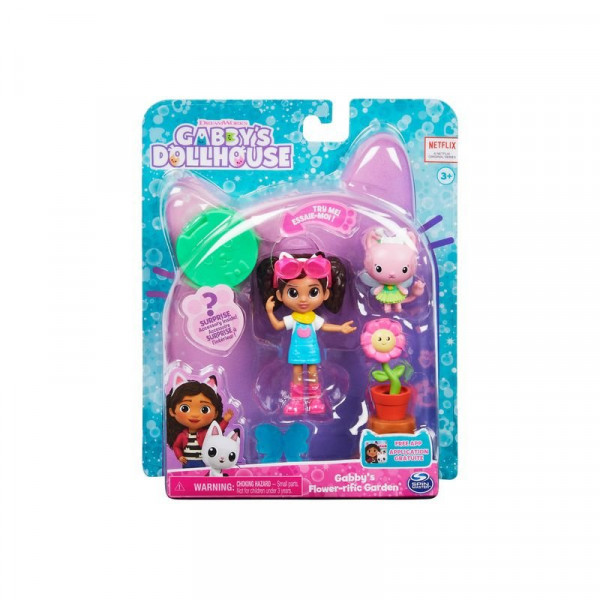 Gabi Babaháza - Gabi virágoskertje játékszett