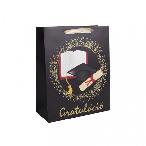 Papírtasak Ballagási gratuláció   18*23