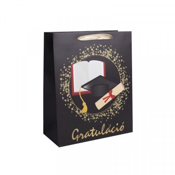 Papírtasak Ballagási gratuláció   26*32