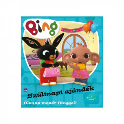 Szülinapi ajándék - Olvass mesét Binggel! Könyv Nincs