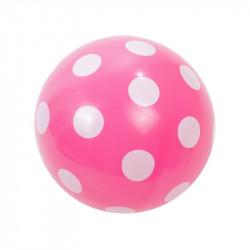 140mm Pöttyös labda