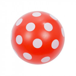 140mm Pöttyös labda