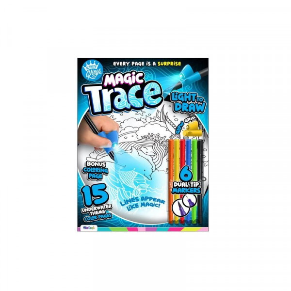 Magic Trace kezdőszett, víz alatti világ