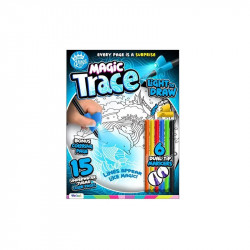 Magic Trace kezdőszett, víz alatti világ Festés, színezés, rajzolás Nincs