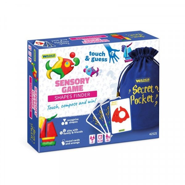 Play&Fun Titkos zseb:  Alakzatkereső fejlesztő játék