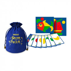 Play&Fun Titkos zseb:  Alakzatkereső fejlesztő játék