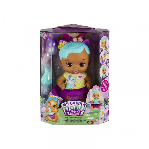 My garden baby édi-bébi gondoskodás - türkiz cica