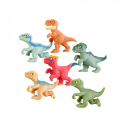 HEROES of Goo Jit Zu Jurassic World minifigura 6db Akció figurák HEROES of Goo Jit Zu
