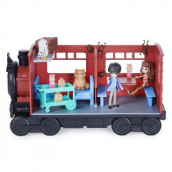 Roxfort Expressz játékszett figurákkal